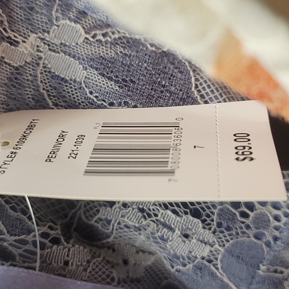 CITY Triangles blue and white halter top dress various sizes - Picture 3 of 7